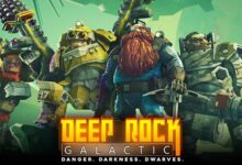 Deep Rock Galactic Crossplay