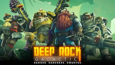 Deep Rock Galactic Crossplay