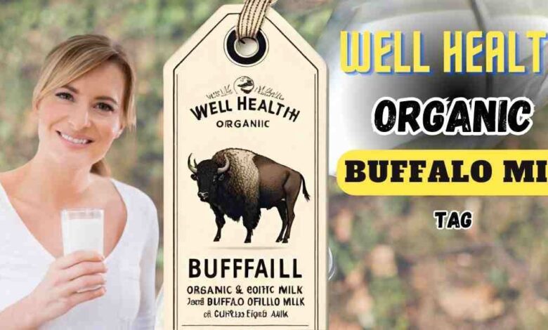 Wellhealthorganic Buffalo Milk