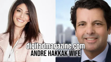 Andre Hakkak’s Wife