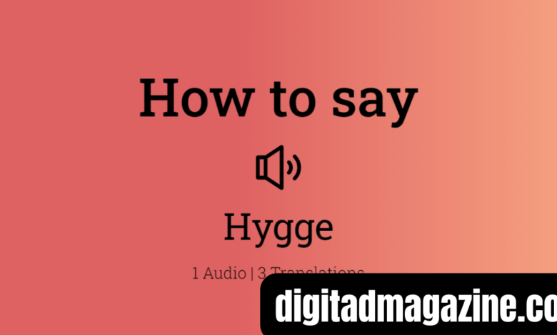 Hygge Pronunciation