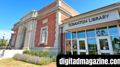 EC Scranton Library Logo