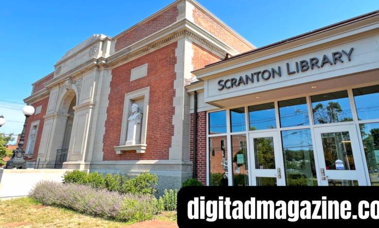 EC Scranton Library Logo