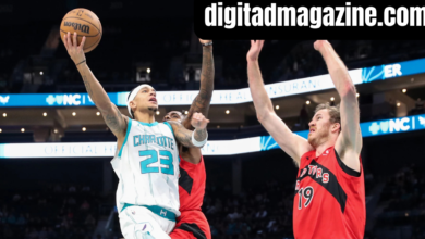 Toronto Raptors vs Charlotte Hornets Match Player Stats