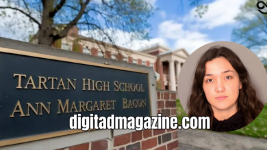 Tartan High School Ann Bacon