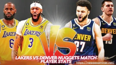 Lakers Vs Denver Nuggets Match Player Stats