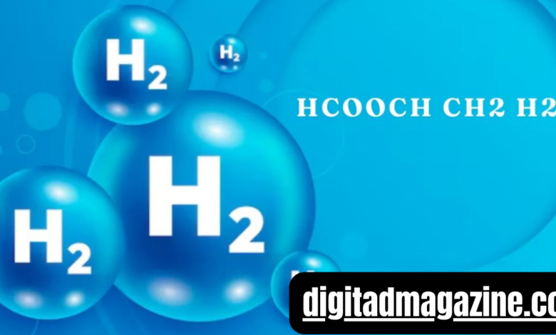 Hcooch CH2 H2O