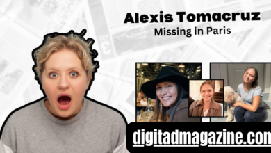 Alexis Tomacruz Missing Paris