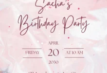 Printable Party Invites: The Perfect Solution for Customizable Invitations